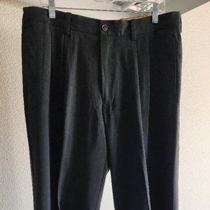 Men’s Black Tommy Bahama 100% Silk Pants Like New